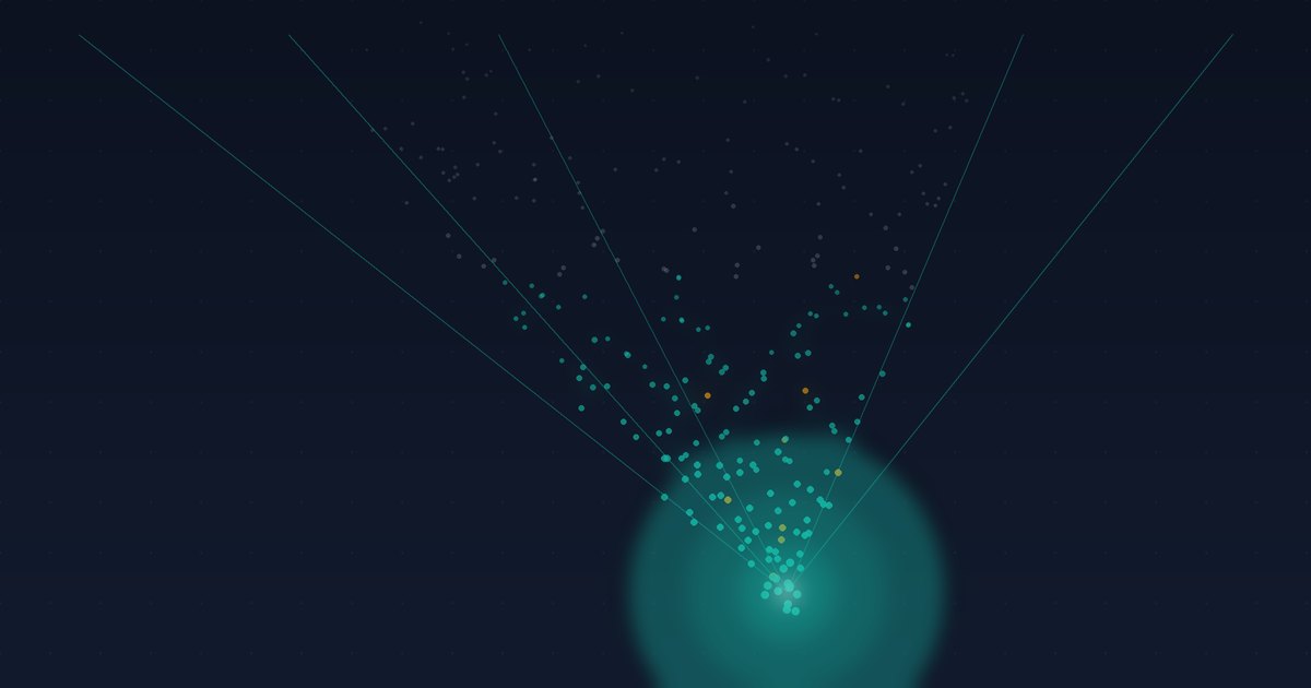 The dark funnel in B2B — anonymous buyers converging into identified pipeline